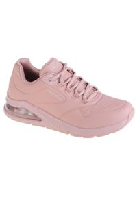 skechers - Buty sportowe Sneakersy damskie, Skechers Uno 2 - Air Around You. Kolor: różowy. Sport: turystyka piesza