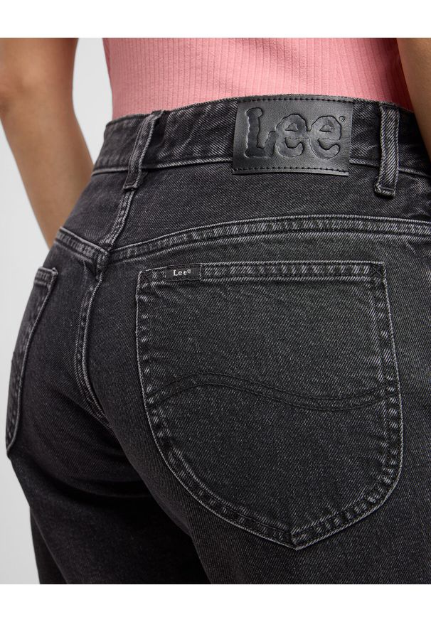 Lee - LEE RIDER DAMSKIE SPODNIE JEANSOWE JEANSY DŻINSY DARK PULSE 112349000 L34X016002