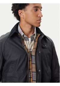 Barbour Kurtka przejściowa Ashby MWX0339NY92 Granatowy Regular Fit. Kolor: niebieski. Materiał: bawełna #6