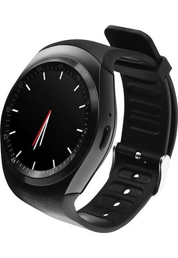 Czarny zegarek Media-Tech smartwatch
