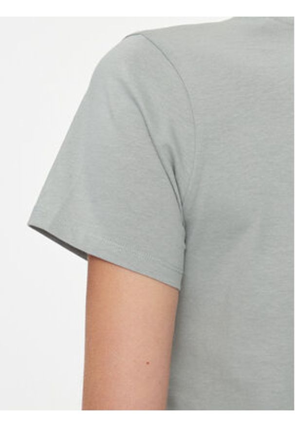 Pepe Jeans T-Shirt Wendy PL505482 Zielony Regular Fit. Kolor: zielony. Materiał: bawełna