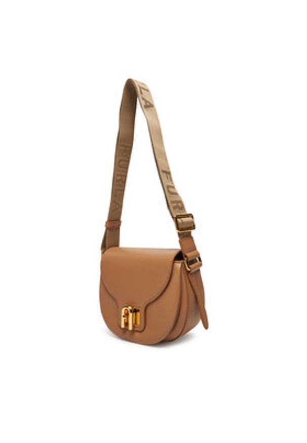 Furla Torebka Lotus WB01491 BX0356 CN 4275S Brązowy. Kolor: brązowy. Materiał: skórzane