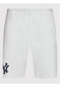 Champion Szorty sportowe New York Mlb 216666 Szary Regular Fit. Kolor: szary. Materiał: bawełna. Styl: sportowy