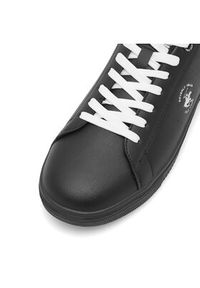 Beverly Hills Polo Club Sneakersy V5-6100 Czarny. Kolor: czarny. Materiał: skóra