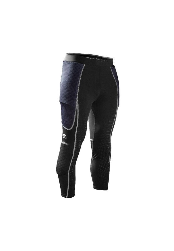 MCDAVID - Spodnie ochronne 3/4 McDavid hex gardien de but Barcelona. Kolor: wielokolorowy, czarny, zielony, brązowy. Sport: piłka nożna