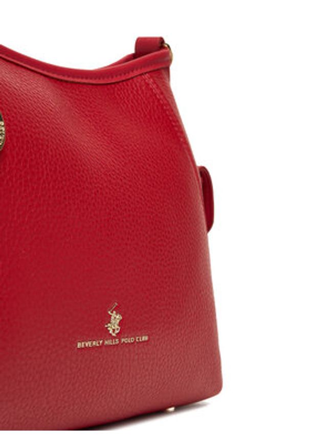 Beverly Hills Polo Club Torebka CEO-BHPC-L-001-09 Czerwony. Kolor: czerwony
