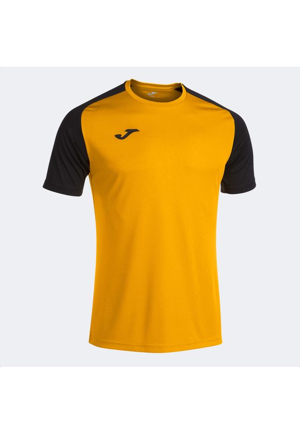 Koszulka do piłki nożnej męska Joma Academy IV. Kolor: brązowy, pomarańczowy, czarny, wielokolorowy, żółty. Sport: piłka nożna