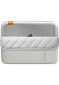 TECH-PROTECT - Etui Tech-Protect Defender Laptop 13-14 szary. Kolor: szary. Materiał: mikrofibra, poliester, materiał. Styl: elegancki, casual #11