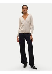 Vero Moda Spodnie materiałowe Berlin 10318454 Czarny Wide Leg. Kolor: czarny. Materiał: syntetyk #5