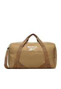 Reebok Torba sportowa RBK-B-002-07 Beżowy. Kolor: beżowy. Materiał: materiał #2