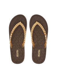 Japonki MICHAEL Michael Kors. Kolor: złoty #1