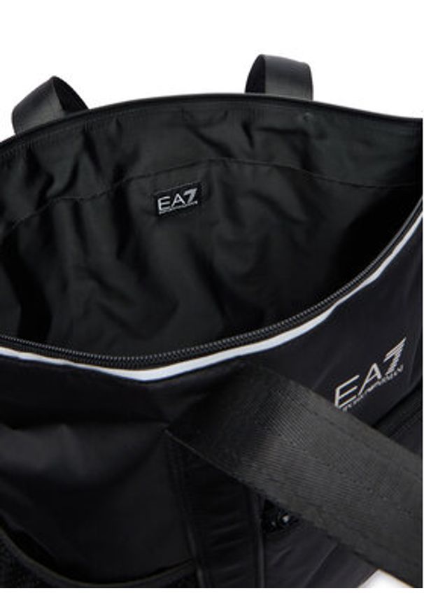 EA7 Emporio Armani Torebka 7W001196 AF22279 UC001 Czarny. Kolor: czarny