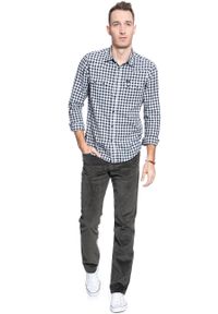 Wrangler - SPODNIE MĘSKIE WRANGLER ARIZONA MOSS GREEN W12OEC221 112126327 #10
