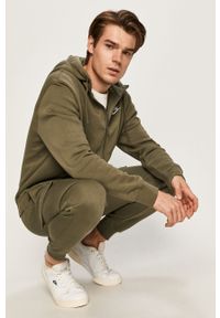 Nike Sportswear - Spodnie. Kolor: brązowy. Materiał: bawełna, poliester, dzianina #3