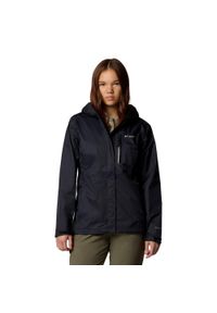 columbia - Columbia Kurtka Pouring Adventure Iii 2117191010. Kolor: czarny. Sport: turystyka piesza