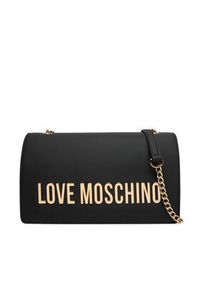 Love Moschino - LOVE MOSCHINO Torebka JC4192PP1OKD0000 Czarny. Kolor: czarny. Materiał: skórzane #4