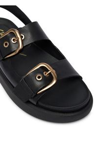Clarks Sandały Aristella Bay 26185807 Czarny. Kolor: czarny. Materiał: skóra #6