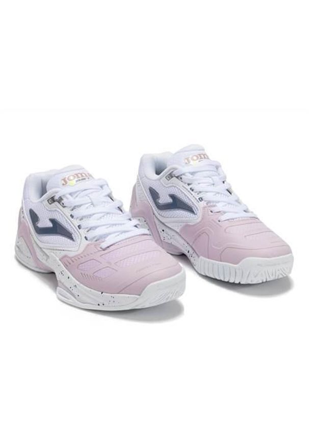 Buty do chodzenia damskie Joma Set Lady 2532. Zapięcie: sznurówki. Kolor: wielokolorowy. Materiał: materiał, syntetyk, tkanina. Szerokość cholewki: normalna. Sport: turystyka piesza