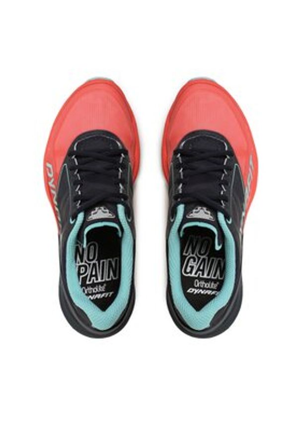 Dynafit Buty do biegania Alpine W 1841 Koralowy. Kolor: pomarańczowy. Materiał: materiał, mesh