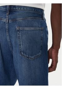 GAP - Gap Szorty jeansowe 781610-00 Niebieski Loose Fit. Kolor: niebieski. Materiał: lyocell