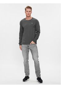 Calvin Klein Jeans Longsleeve Institutional J30J324654 Szary Regular Fit. Kolor: szary. Materiał: bawełna. Długość rękawa: długi rękaw #2