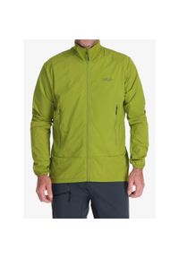 Kurtka softshell męska Rab Borealis Tour Jacket. Kolor: zielony. Materiał: softshell