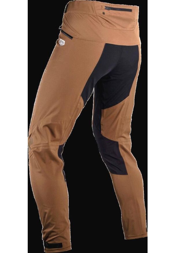 Spodnie rowerowe LEATT Pant MTB HydraDri 5.0. Kolor: brązowy. Sport: kolarstwo