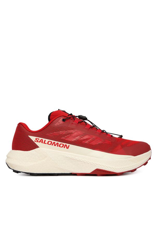 salomon - Buty do biegania Salomon. Kolor: czerwony