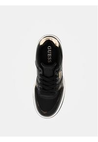 Guess Sneakersy Marlew FLTMAR ELE12 Czarny. Kolor: czarny. Materiał: skóra