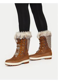 Helly Hansen Śniegowce Garibaldi Vl 11592 Brązowy. Kolor: brązowy. Materiał: skóra #3