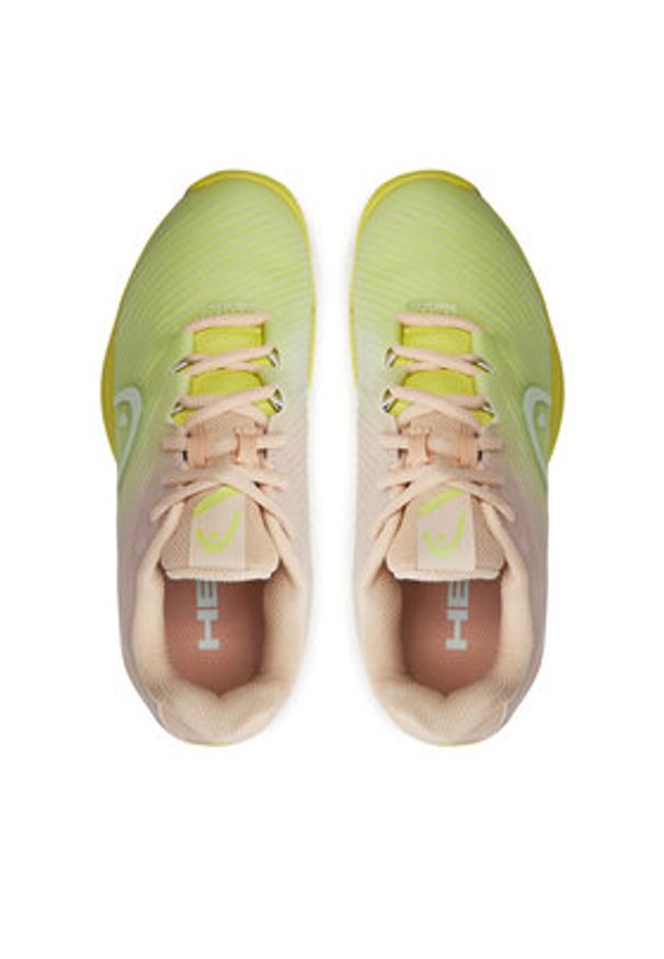 Head Buty do tenisa Revolt Pro 4.0 Clay 274233 Żółty. Kolor: żółty. Sport: tenis