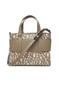Armani Exchange Torebka 942690 3F742 M1014 Beżowy. Kolor: beżowy #5