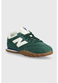 New Balance sneakersy zamszowe URC30RC kolor zielony. Kolor: zielony. Materiał: zamsz #5