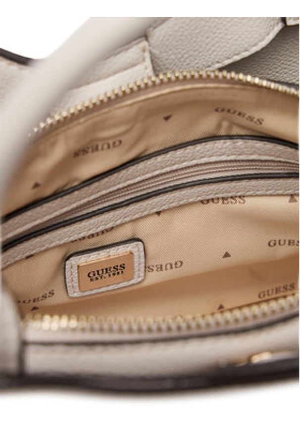 Guess Torebka 181046 Beżowy. Kolor: beżowy. Materiał: skórzane