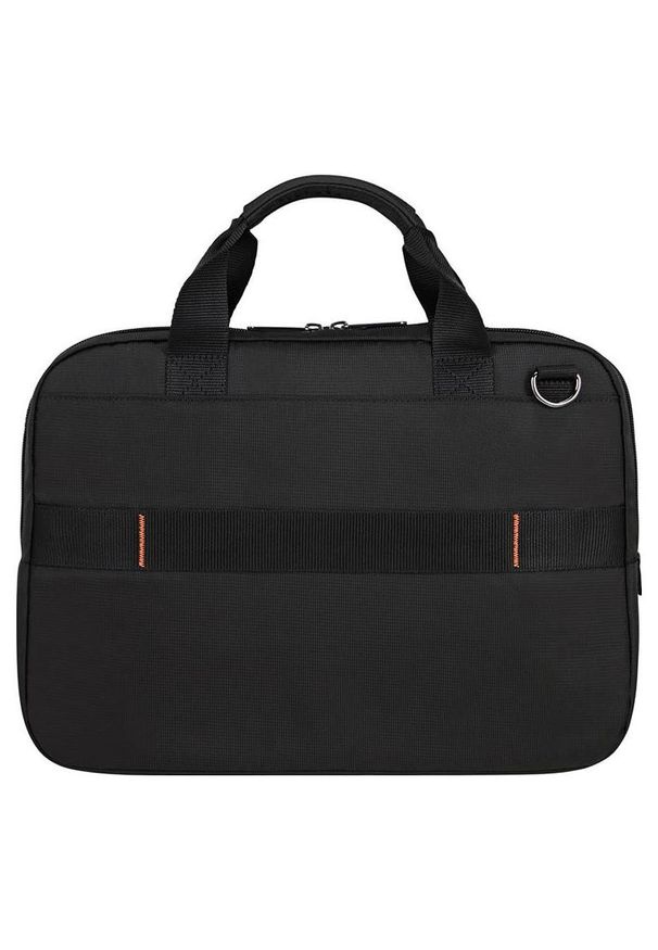 Torba Samsonite Network 4 - 15.6'' czarny. Kolor: czarny. Materiał: materiał. Styl: biznesowy