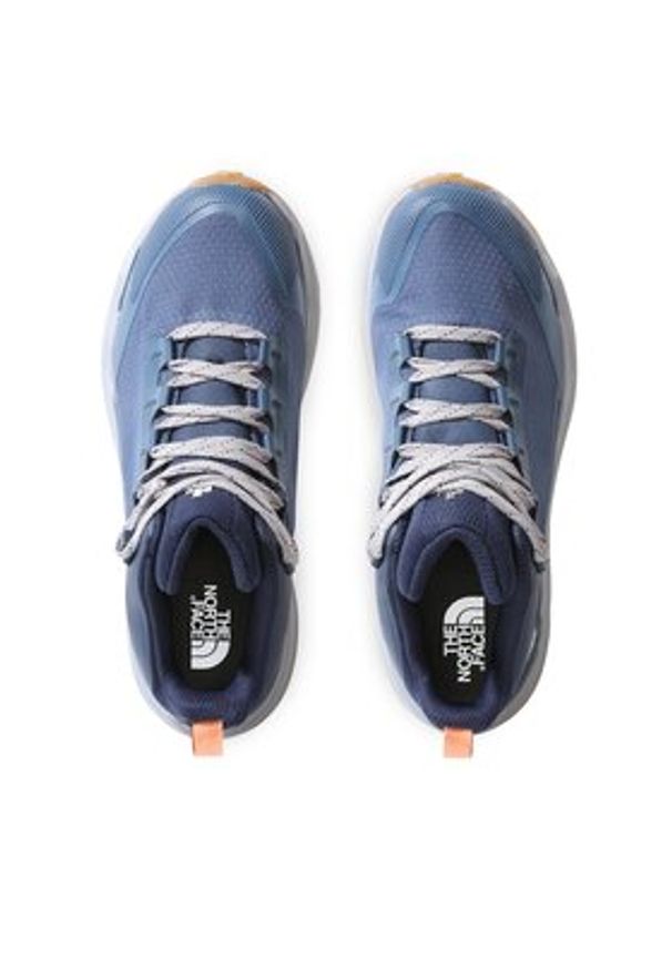 The North Face Trekkingi W Vectiv Exploris 2 Mid Futurelight NF0A7W6B9261 Niebieski. Kolor: niebieski. Materiał: materiał
