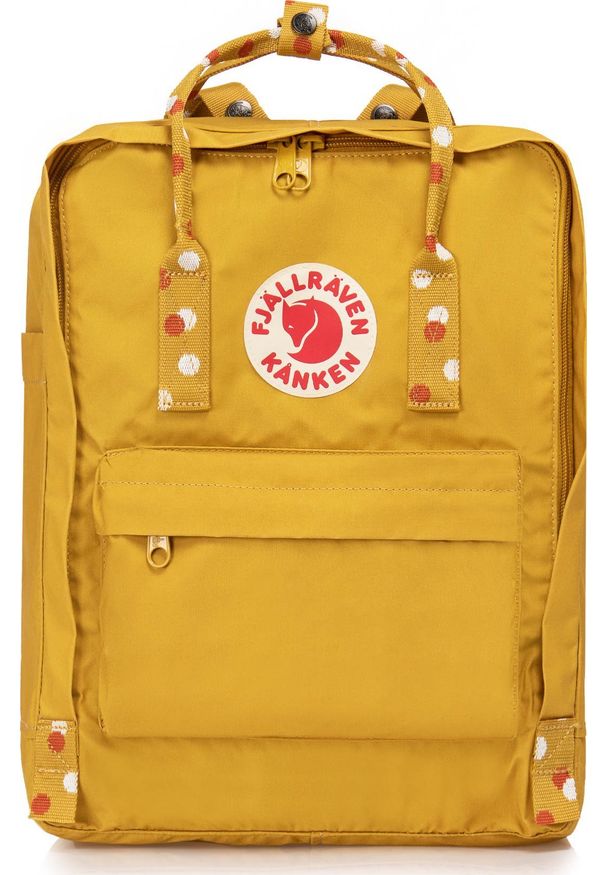 Fjällräven - Plecak turystyczny Fjallraven Plecak Fjallraven Kanken Ochre-Confetti Pattern