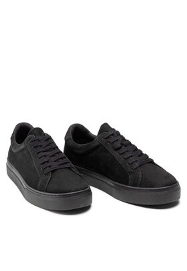 Vagabond Shoemakers - Vagabond Sneakersy Paul 2.0 5383-050-92 Czarny. Kolor: czarny. Materiał: skóra, nubuk