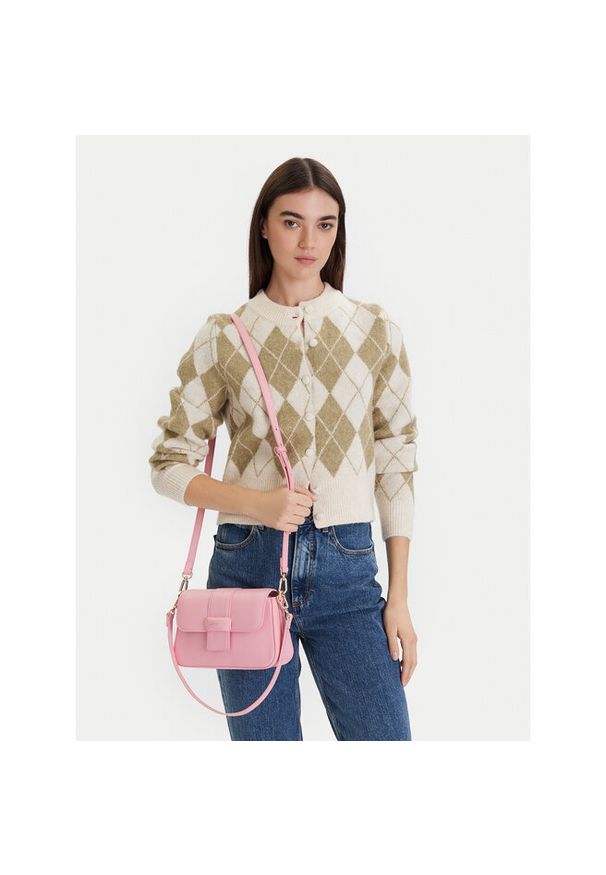 Torebka Lacoste. Kolor: czarny. Styl: casual