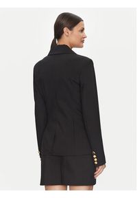 Marciano Guess Marynarka 5GGN24 7311A Czarny Regular Fit. Kolor: czarny. Materiał: syntetyk, bawełna
