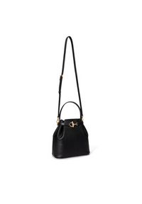 Lauren Ralph Lauren - LAUREN RALPH LAUREN Torebka 431982787001 Czarny. Kolor: czarny. Materiał: skórzane #3