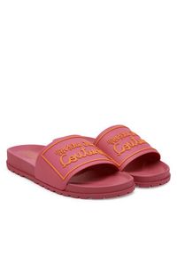 Versace Jeans Couture Klapki 78VA3SQ2 Różowy. Kolor: różowy #6