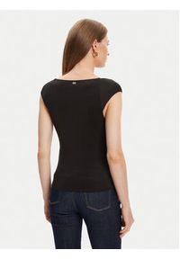 Marciano Guess Top 5YGP03 6259A Czarny Regular Fit. Kolor: czarny. Materiał: syntetyk