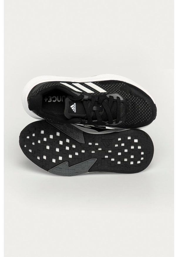 adidas Performance - Buty X9000L2. Nosek buta: okrągły. Zapięcie: sznurówki. Kolor: czarny. Materiał: guma
