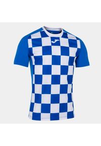 Koszulka do piłki nożnej męska Joma Flag II. Kolor: wielokolorowy, niebieski, biały. Sport: piłka nożna #1