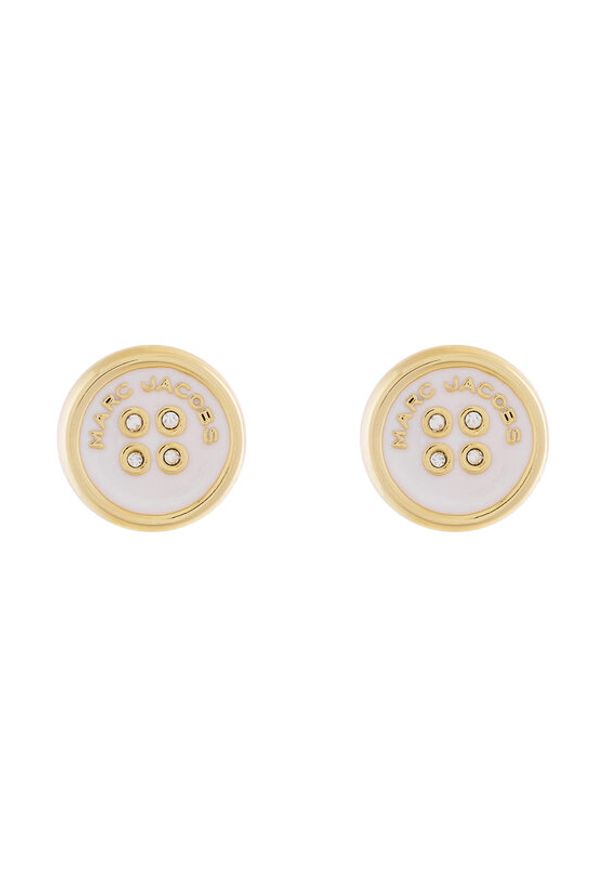 MARC JACOBS - Marc Jacobs Kolczyki 2R4JER001J35 Złoty. Materiał: metalowe. Kolor: złoty