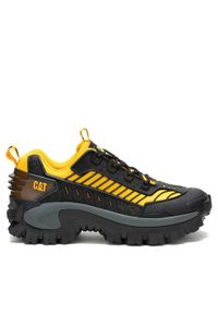 CATerpillar Sneakersy Intruder Mecha P111427 Czarny. Kolor: czarny. Materiał: materiał #1