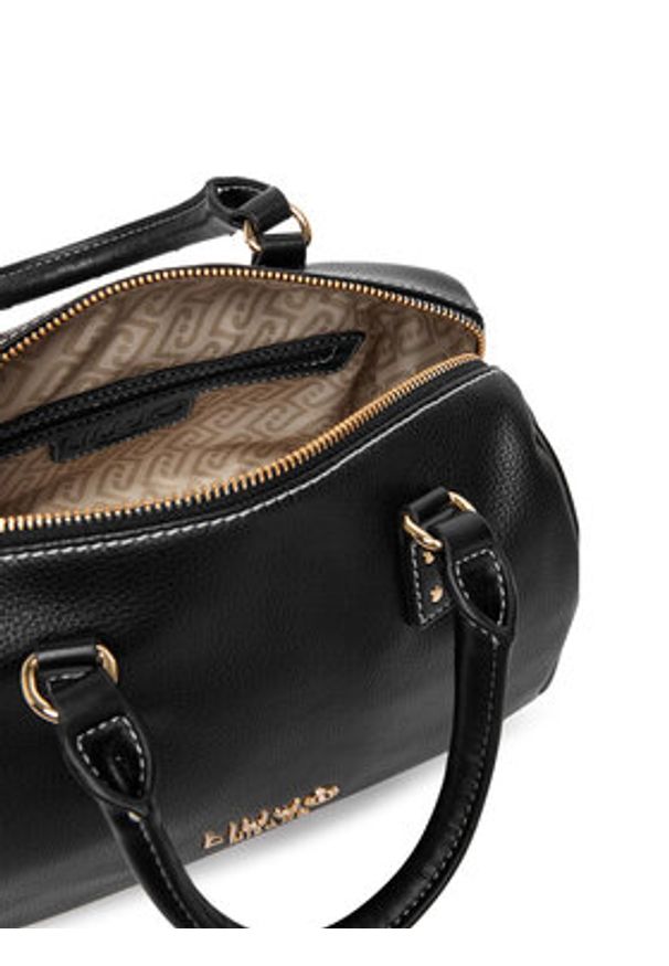 Liu Jo Torebka AA6052 E1012 Czarny. Kolor: czarny. Materiał: skórzane