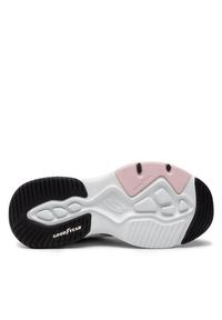 skechers - Skechers Sneakersy Fresh Diva 149492/WBPK Biały. Kolor: biały. Materiał: skóra