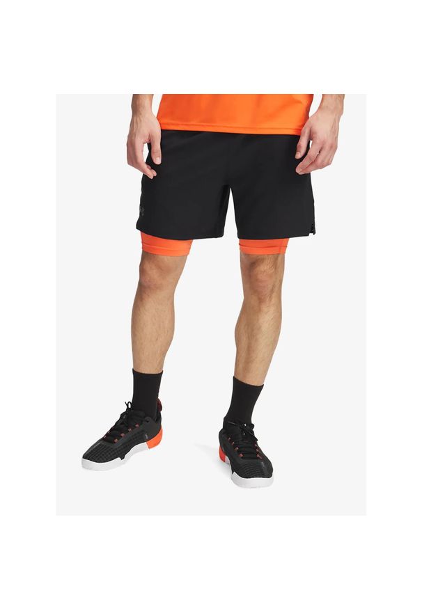Spodenki męskie Under Armour UA Vanish Woven 2in1 Sts. Kolor: czarny